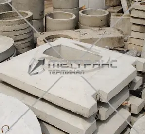 Опорная плита в Новороссийске
