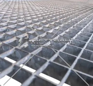Решетчатый настил оцинкованный в Новороссийске